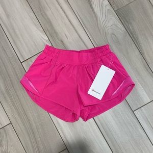Lululemon Hotty Hot Short 25 Sonic Pink 
